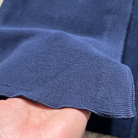 J. McLaughlin size small Deep Blue Women's Cardigan - Picture 5 of 11